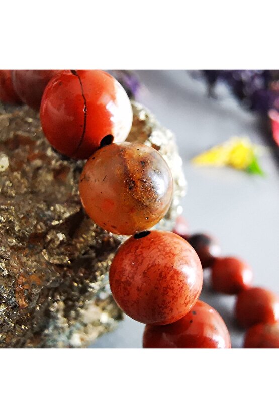 Kulakta Çınlama  Doğaltaş Bilekliği