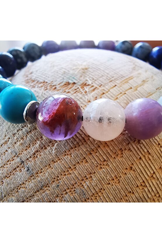 Yay Burcu  Doğaltaş Bilekliği