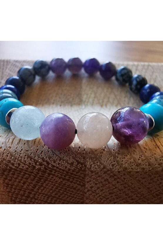 Yay Burcu  Doğaltaş Bilekliği