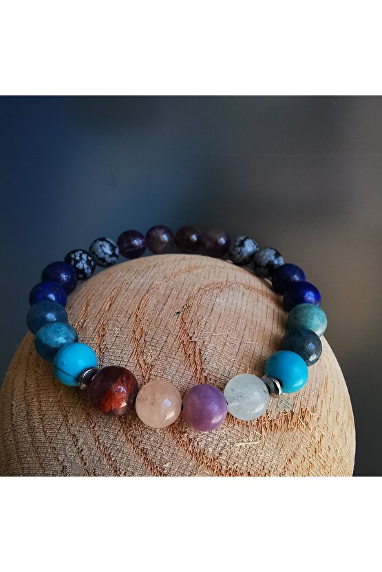 Yay Burcu  Doğaltaş Bilekliği