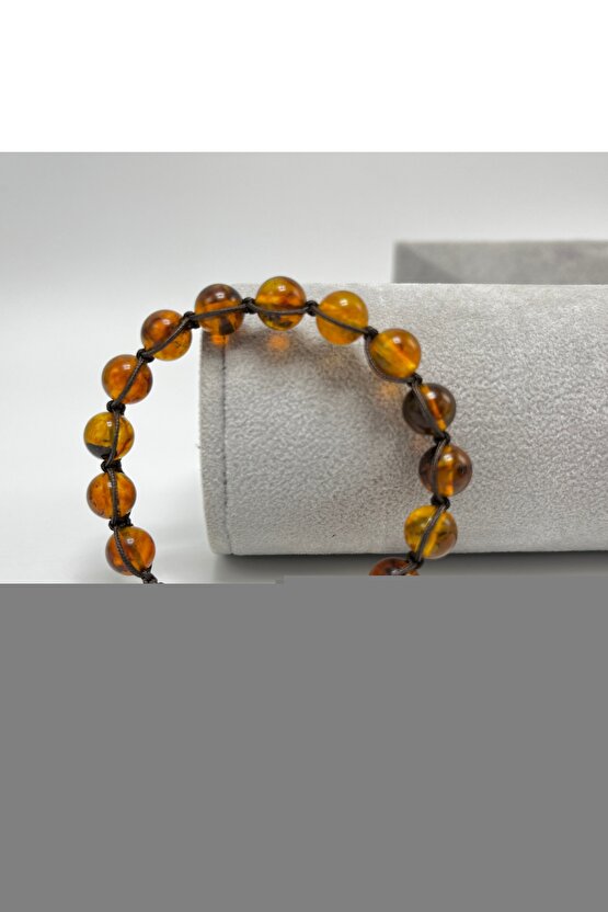 Koç Burcu  Doğaltaş Bilekliği