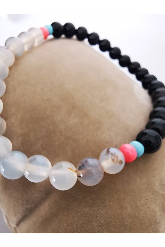 Akik Doğaltaş Bileklik