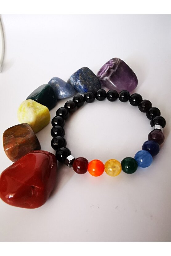 Çakra Doğaltaş Seti