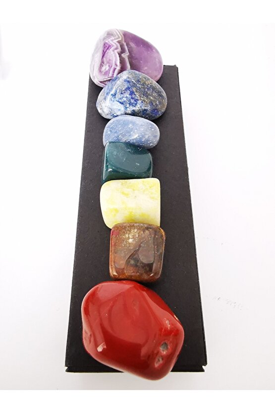 Çakra Doğaltaş Seti