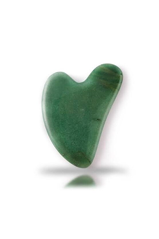 Aventurin %100 Orjinal Doğal Taş Yüz Masaj Aleti