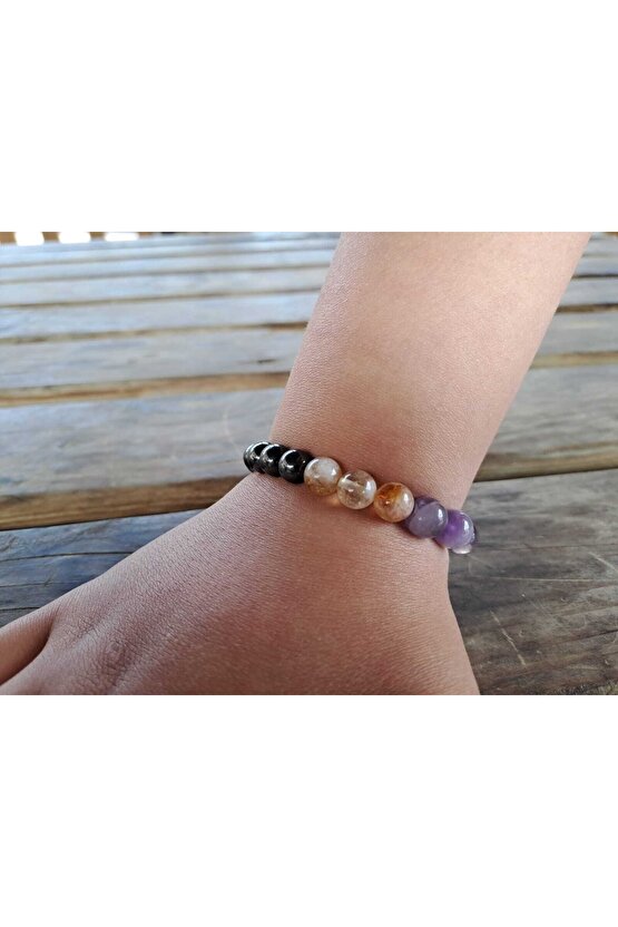 Koç Burcu Unisex Doğaltaş Bileklik