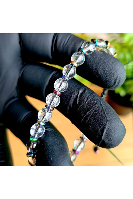 Necef Doğal Taş Bileklik (EL YAPIMI TASARIM ÜRÜNLER)