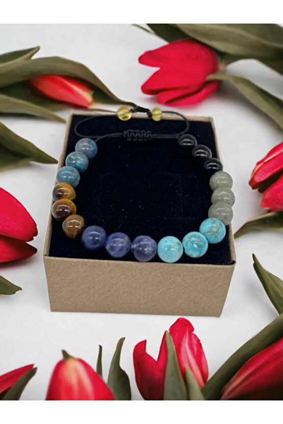 DOĞAL TAŞ BAŞARI BİLEKLİK (SERTİFİKALI)