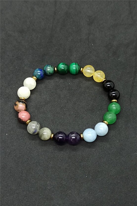 Azurit Malahit Bileklik Prof