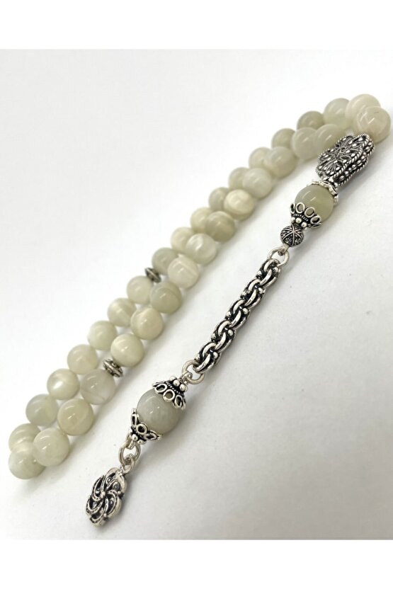 Orijinal Aytaşı Gümüş Tesbih