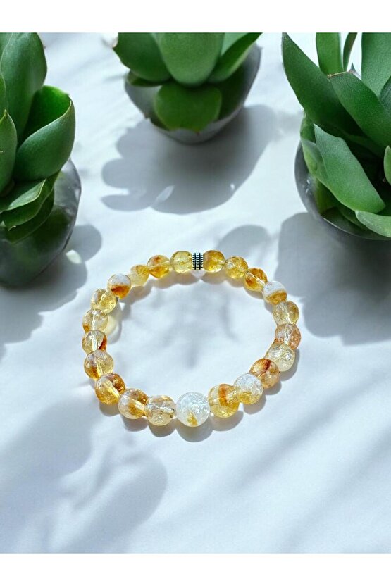 FASET SİTRİN BİLEKLİK