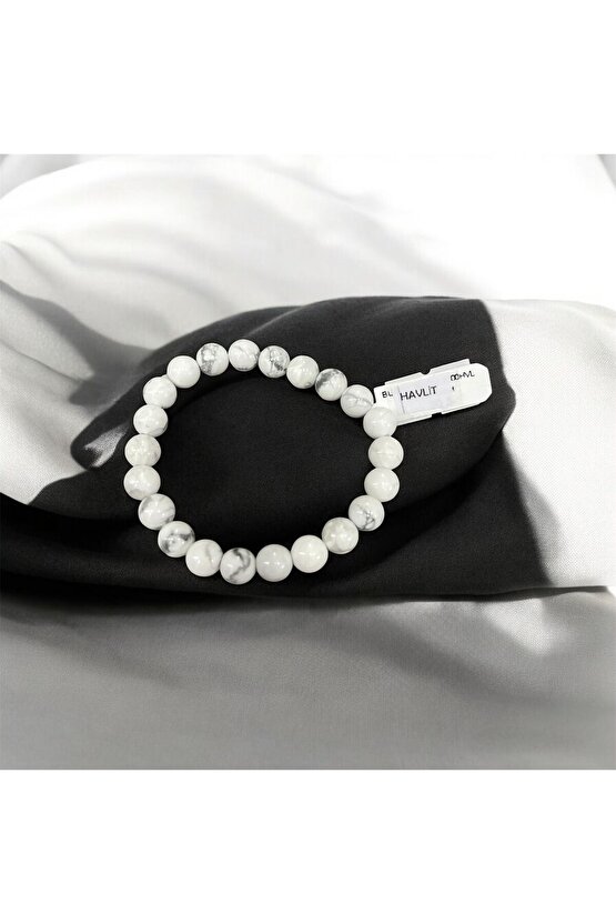 AuraStone Havlit 8mm Doğaltaş Bileklik