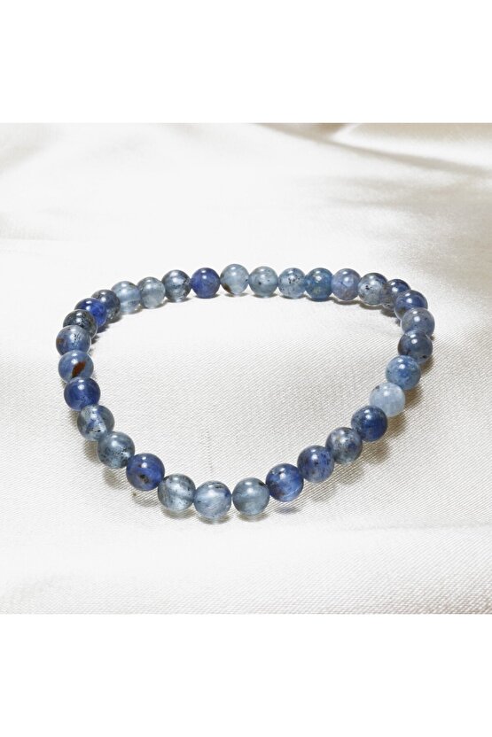Kyanit Taşı Bileklik | 6 mm
