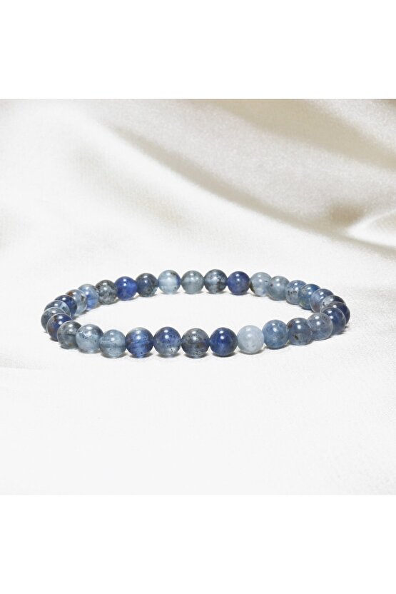 Kyanit Taşı Bileklik | 6 mm