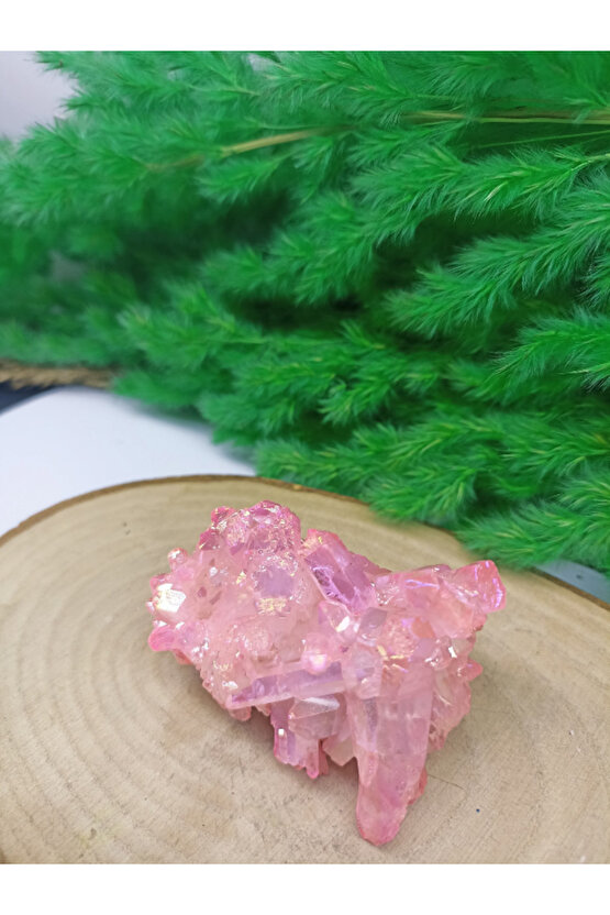 RAİNBOW PINK QUARTSZ (65 GRAM)