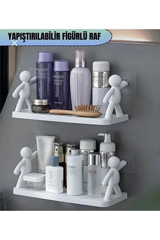 İNSAN FİGÜRLÜ DEKORATİF RAF