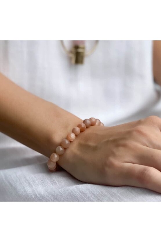 Güneş Doğal Taş Bileklik, AAA Orijinal Güneş Taşı Bileklik