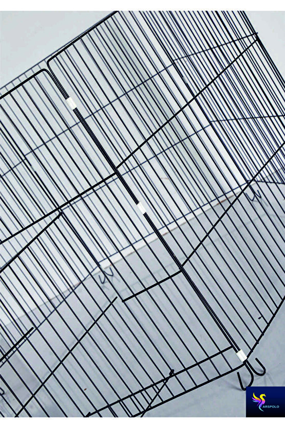 Köpek Kedi Tavşan Oyun Alanı Metal Çit 6763 Cm