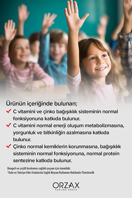 Imunol Ballı Çilek Aromalı Şurup