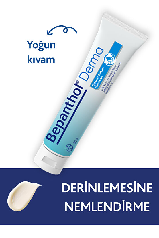 Onarıcı Bakım Merhemi 30Gr