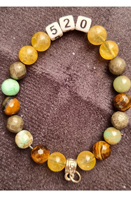 520 Sayı Sekanslı Bileklik