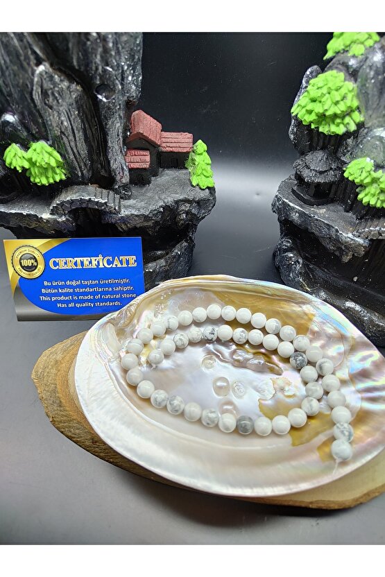Havlit Doğal Taş Dizisi (8mm) (sertifikalı)