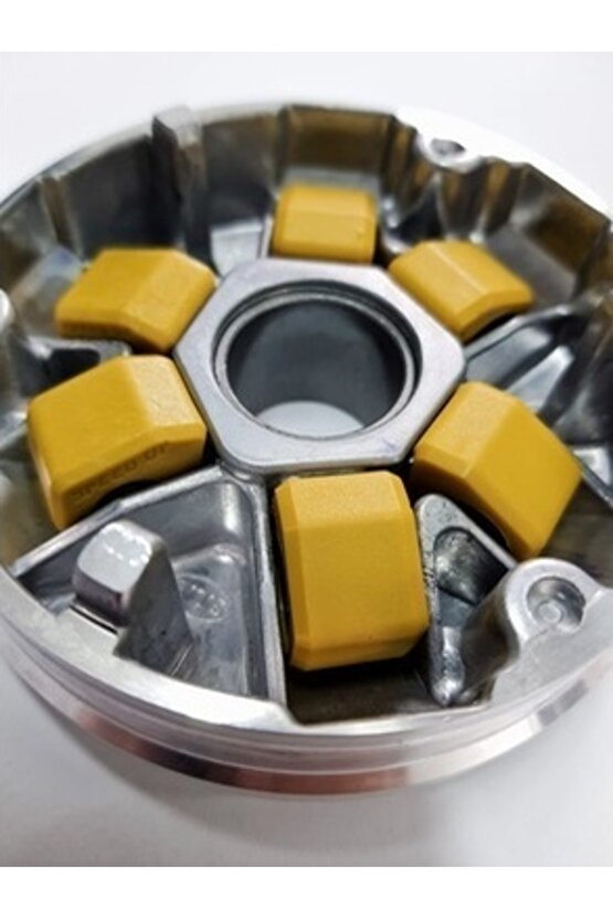 Honda Actıva S Bagası 12gr + Kızak Kaydırıcı Set