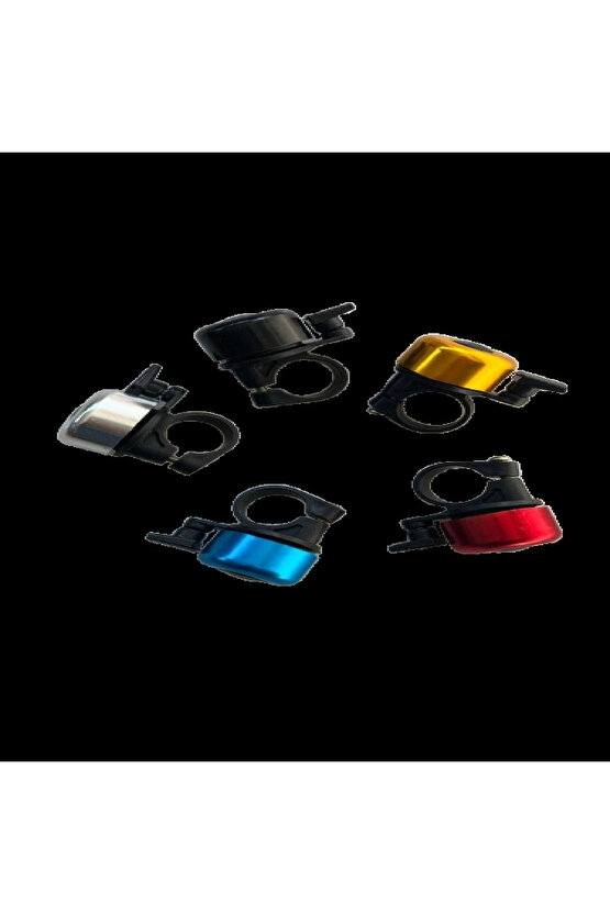 Bisiklet Zil Tin Tin Metal Başlıklı Renkli A+++ Kalite