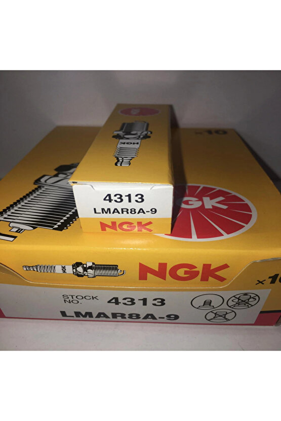 Buji 4313 Lmar8a-9 Ngk mt 07-xmax300-forza250-300