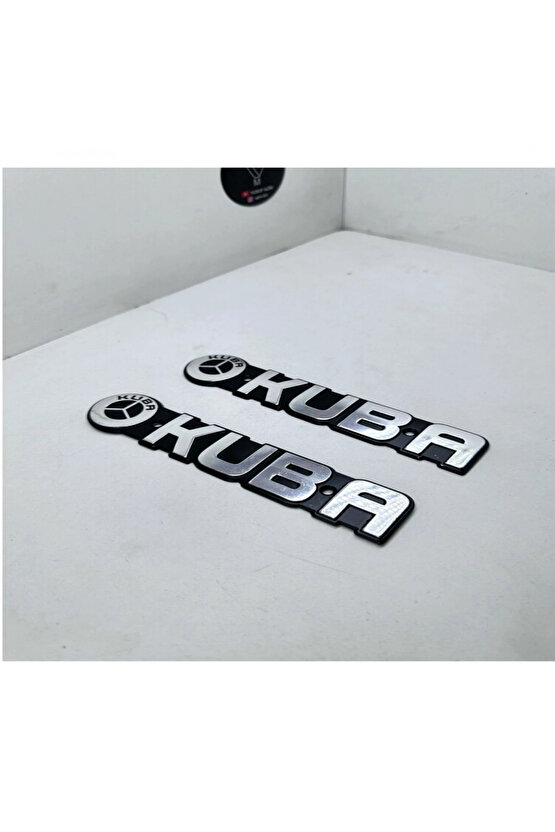 Cg Küba Depo Yazısı Metal