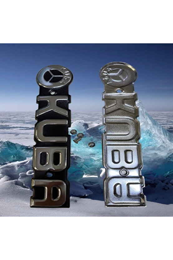 Cg Küba Depo Yazısı Metal