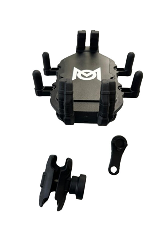 Motosiklet Scooter Atv Bisiklet Gidon Bağlantılı Telefon Tutucu (Titreşim Modüllü) AB Kalite