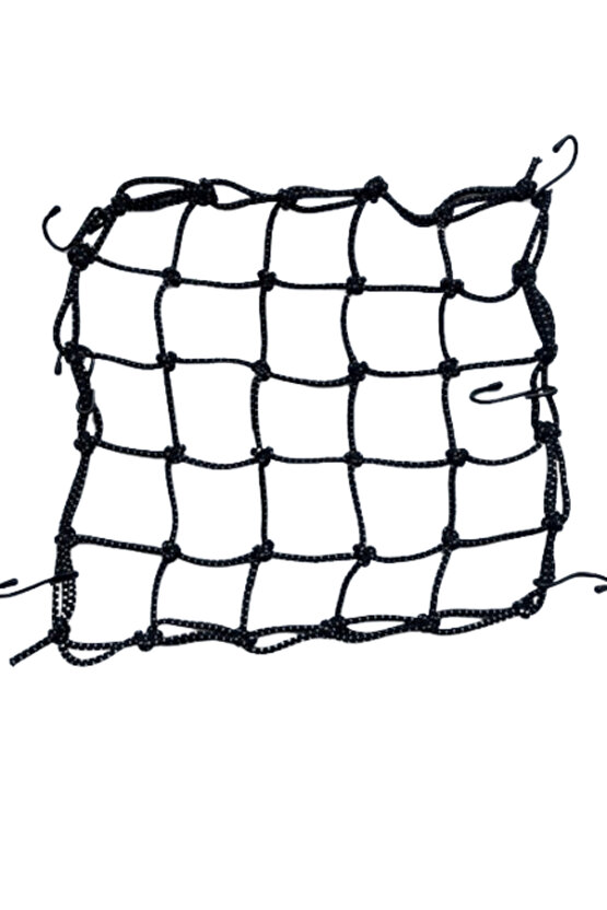 Kask Filesi Metal Kancalı Fosforlu Siyah Kalın Tip