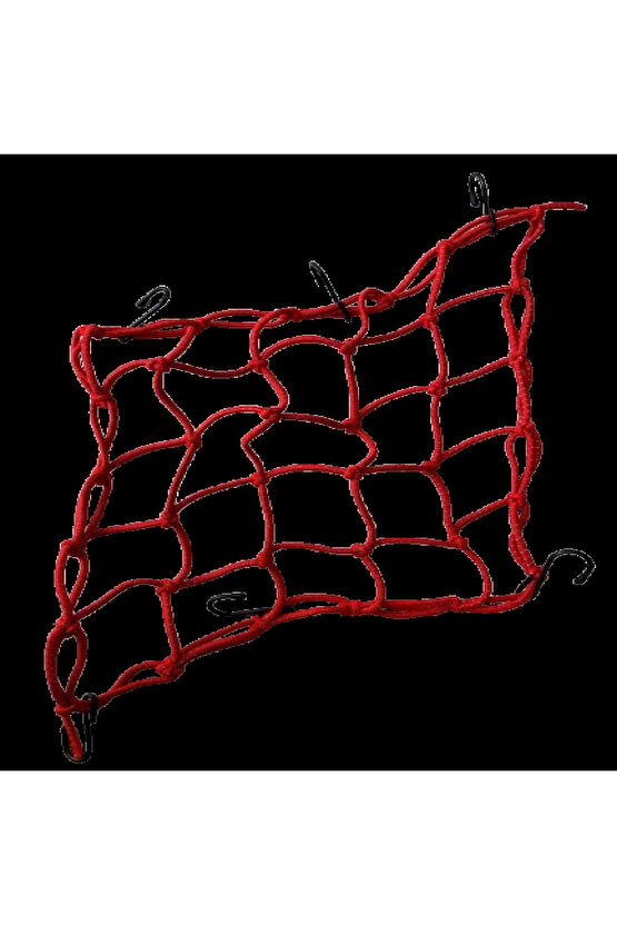 Kask Filesi Metal Kancalı Fosforlu Kırmızı Kalın Tip