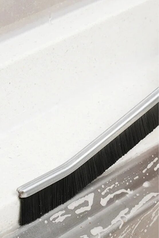 2 li Çok Amaçlı Kıl Temizlik Fırçası | Uzun İnce Uzun Saplı Mutfak Banyo Temizleme Fırçası