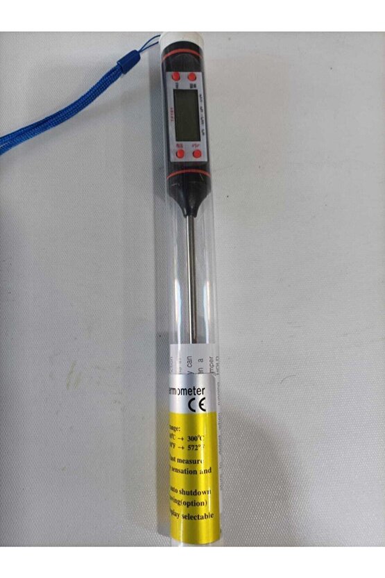 Gıda Termometresi Tp-101 Digital Termometre - Dijital Ölçüm Cihazları - 1 Yıl