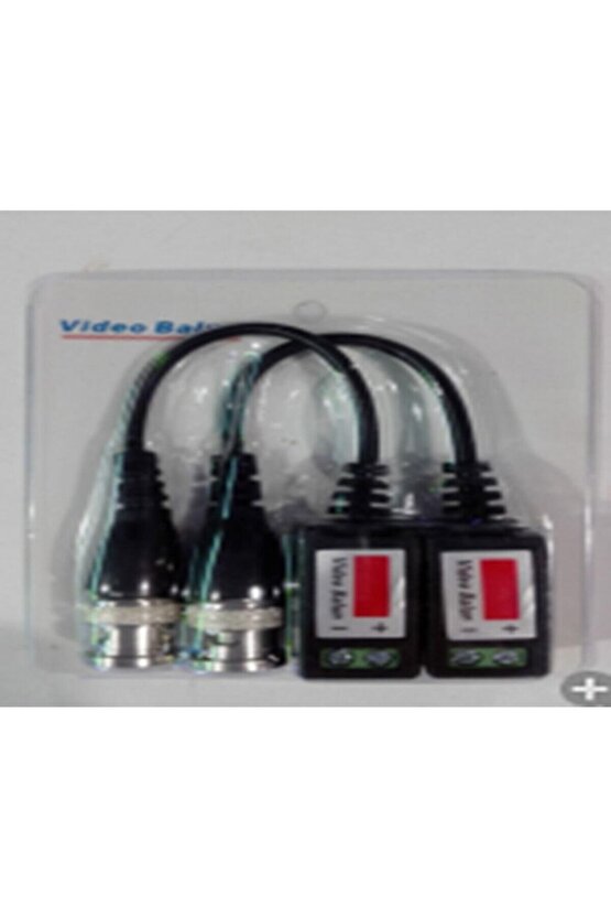 Powermaster Pm-3895 Max 400 Metre Hd-tvıcvıahdcvbs Vıdeo Balun