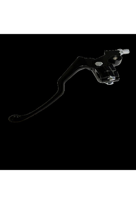 Mondial KN 125 Sol Kütük (Siyah) Fren Müşür ve Ayar vidalı