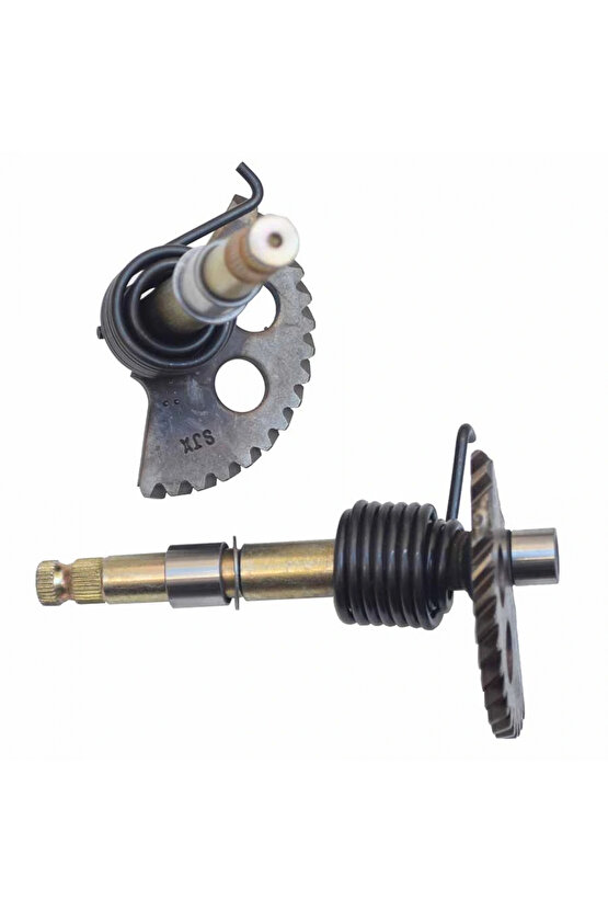 Mondial Loyal uyumlu 100 Marş Dişli Yarım Ay Komple