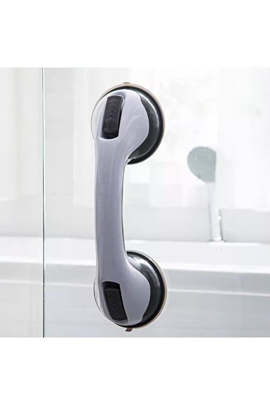VANTUZLU BANYO TUTACAĞI - KAYMA DÜŞME ÖNLEYİCİ KİLİTLİ TUTUNMA BARI (4767) - GMS1881-7442