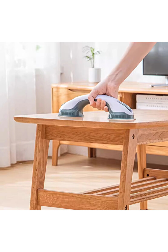 Sunup Sn-14661 Vantuzlu Banyo Tutacağı - Kayma Düşme Önleyici Kilitli Tutunma Barı
