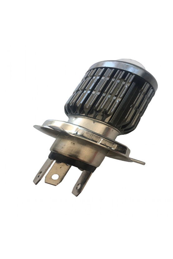 Led Far Ampül Metal Gövde Füme Kasa H-4 Uzun Kısa Vardır Kısa Sarı Uzun Beyaz