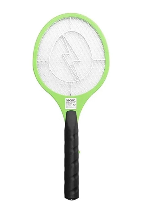 Pilli Sinek Raketi, Böcek, Haşere, Sinek Öldürücü Kovucu AS-A22 (Piller dahil değildir)