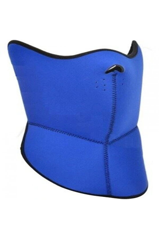 Motosiklet Yüz Maske Neopren Çift Taraflı