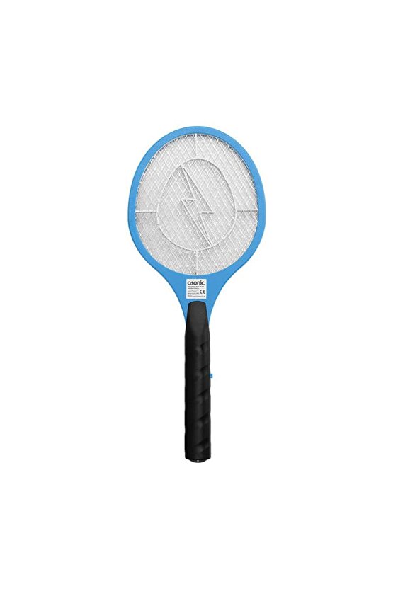 ASONIC AS-A22 KALEM PİLLİ MAVİ RAKET SİNEK ÖLDÜRÜCÜ (4375)