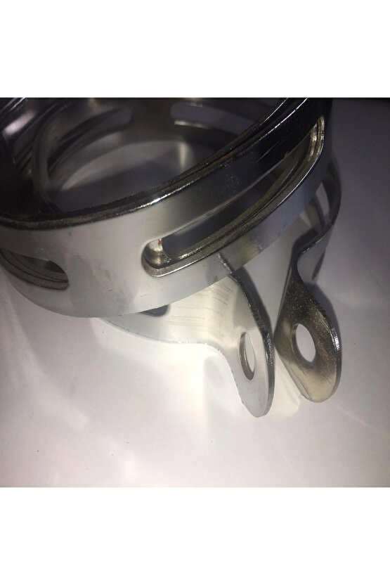 Scooter Eksoz Kelepçe Nikel 2 Ad