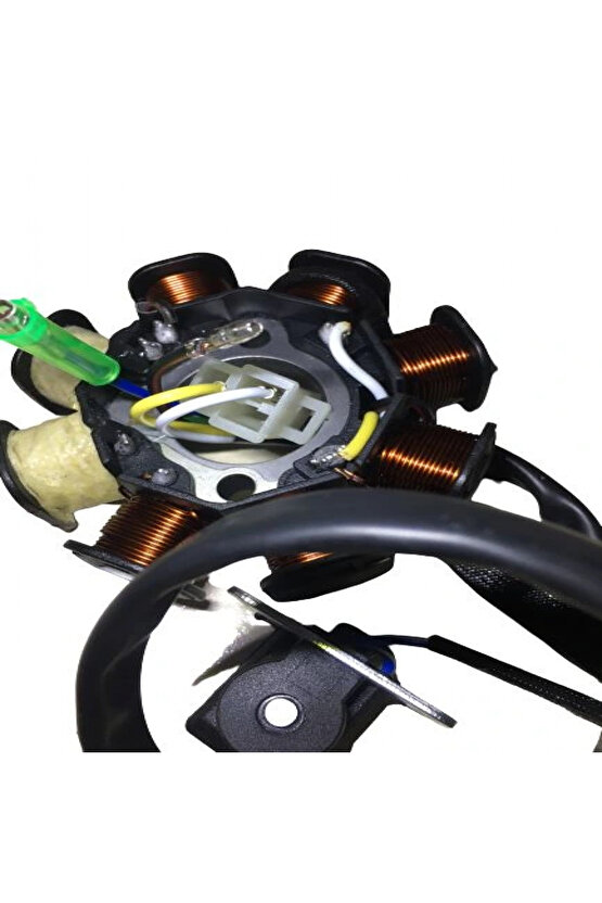 Kuba Fighter Scooter 80-50cc Statör 8 Sargı Asya Ramzey Mondial