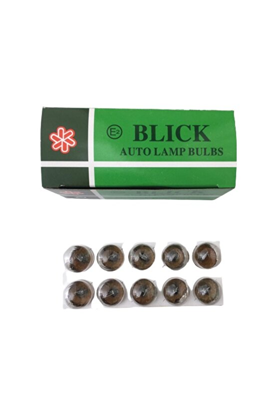 10 Adet 12v 10w Sinyal Stop Ampul 67 Extra İthal