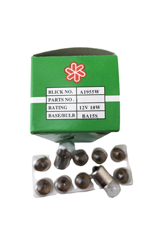 10 Adet 12v 10w Sinyal Stop Ampul 67 Extra İthal
