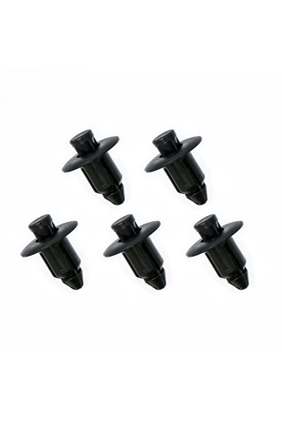 Yamaha 7Mm Üniversal Kaporta Grenaj Plastik Klips Oem 5 Adet